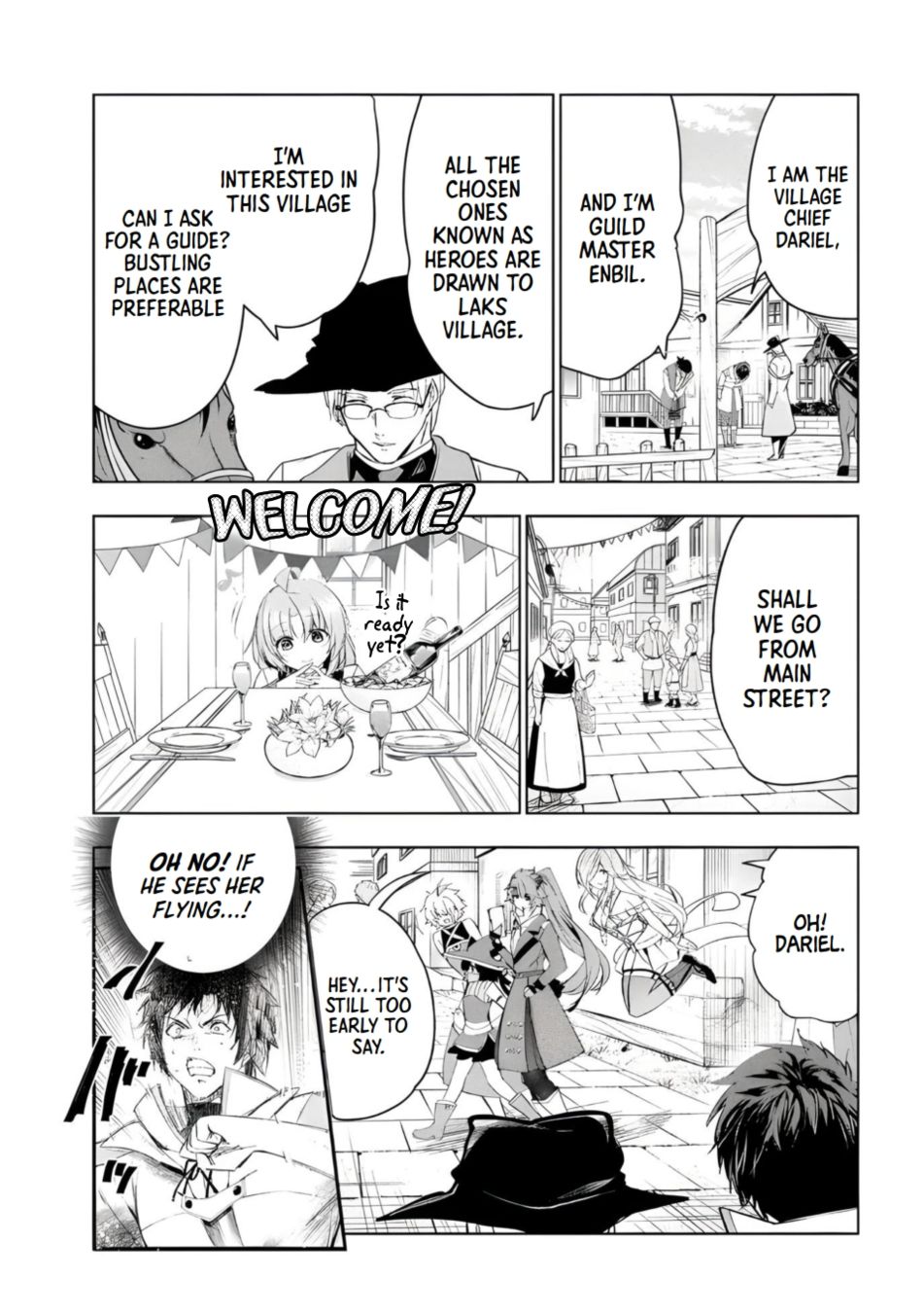 Kaiko sareta Ankoku Heishi (30-dai) no Slow na Second Life Chapter 45 - Page 21