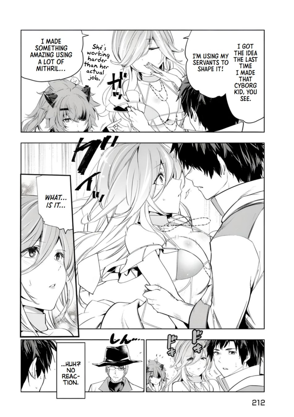 Kaiko sareta Ankoku Heishi (30-dai) no Slow na Second Life Chapter 45 - Page 22