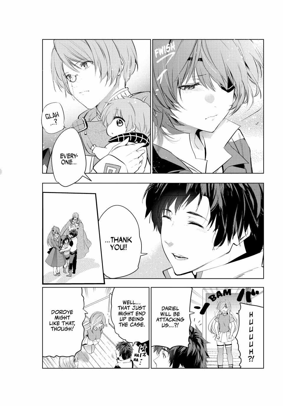 Kaiko sareta Ankoku Heishi (30-dai) no Slow na Second Life Chapter 46 - Page 23