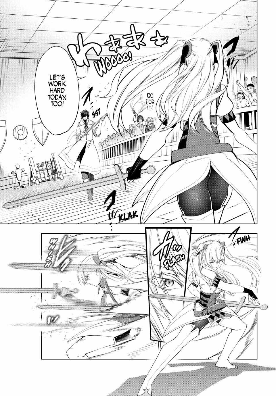 Kaiko sareta Ankoku Heishi (30-dai) no Slow na Second Life Chapter 47 - Page 12