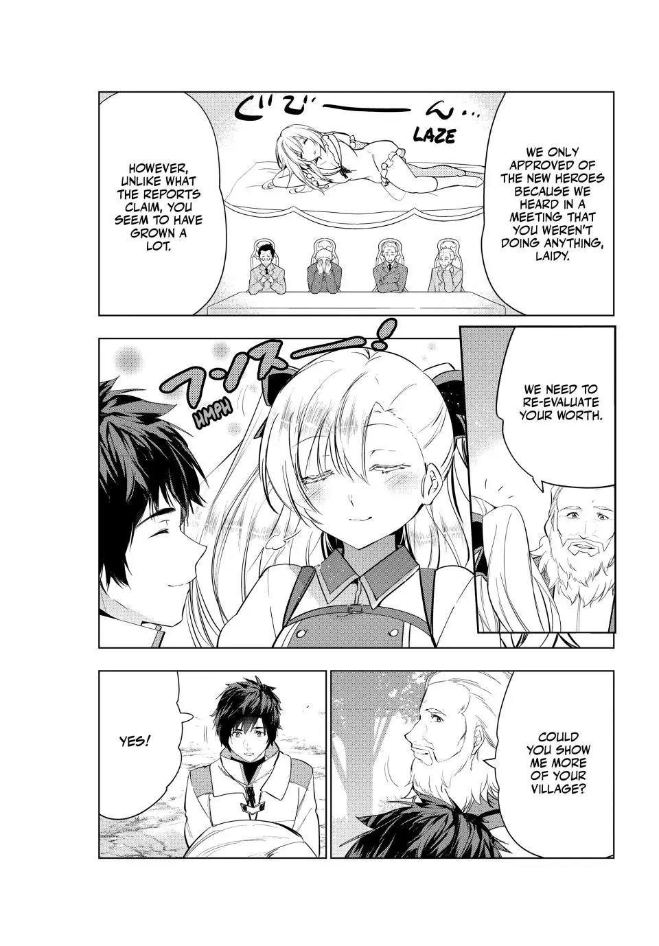 Kaiko sareta Ankoku Heishi (30-dai) no Slow na Second Life Chapter 47 - Page 16