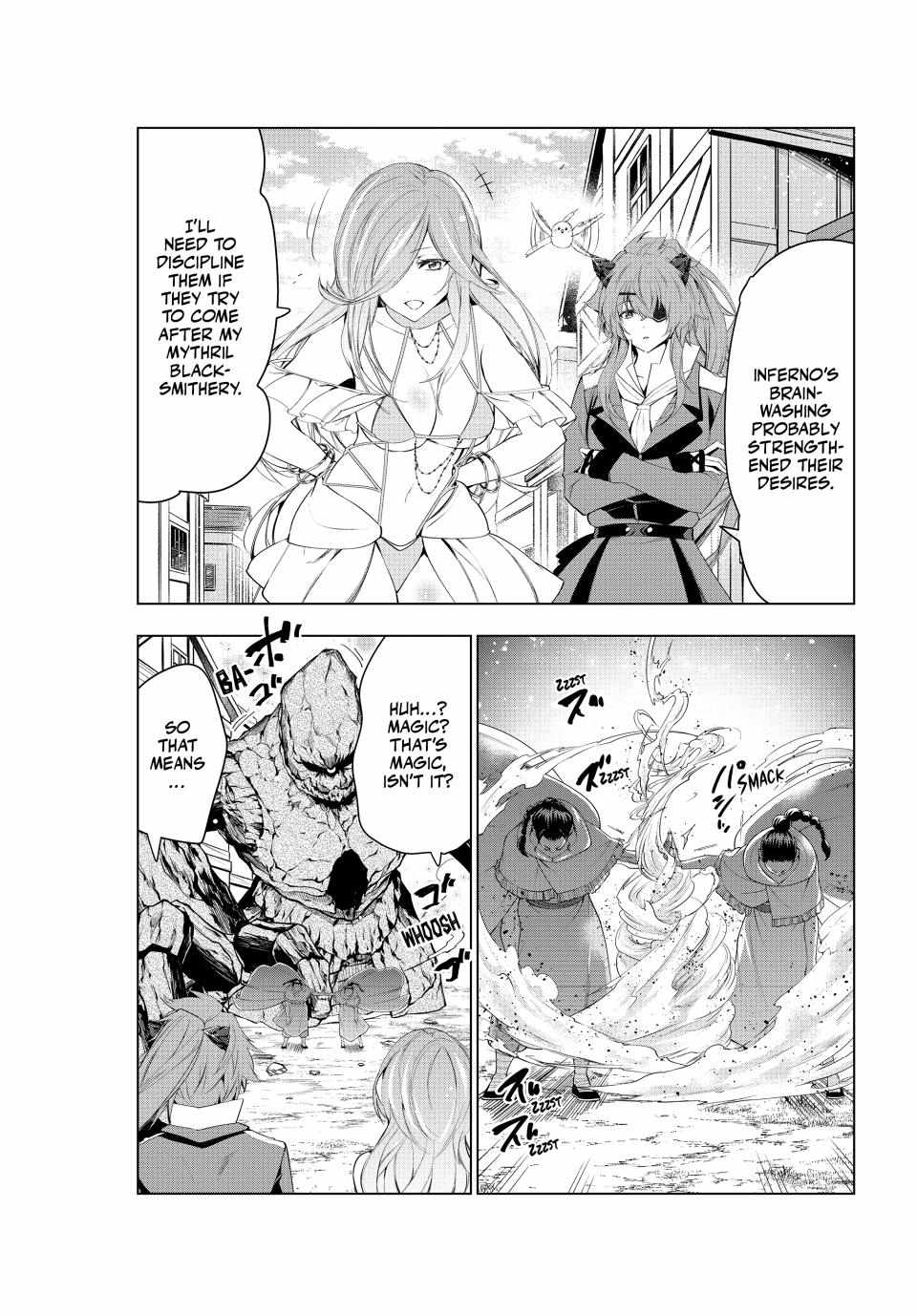 Kaiko sareta Ankoku Heishi (30-dai) no Slow na Second Life Chapter 49 - Page 14