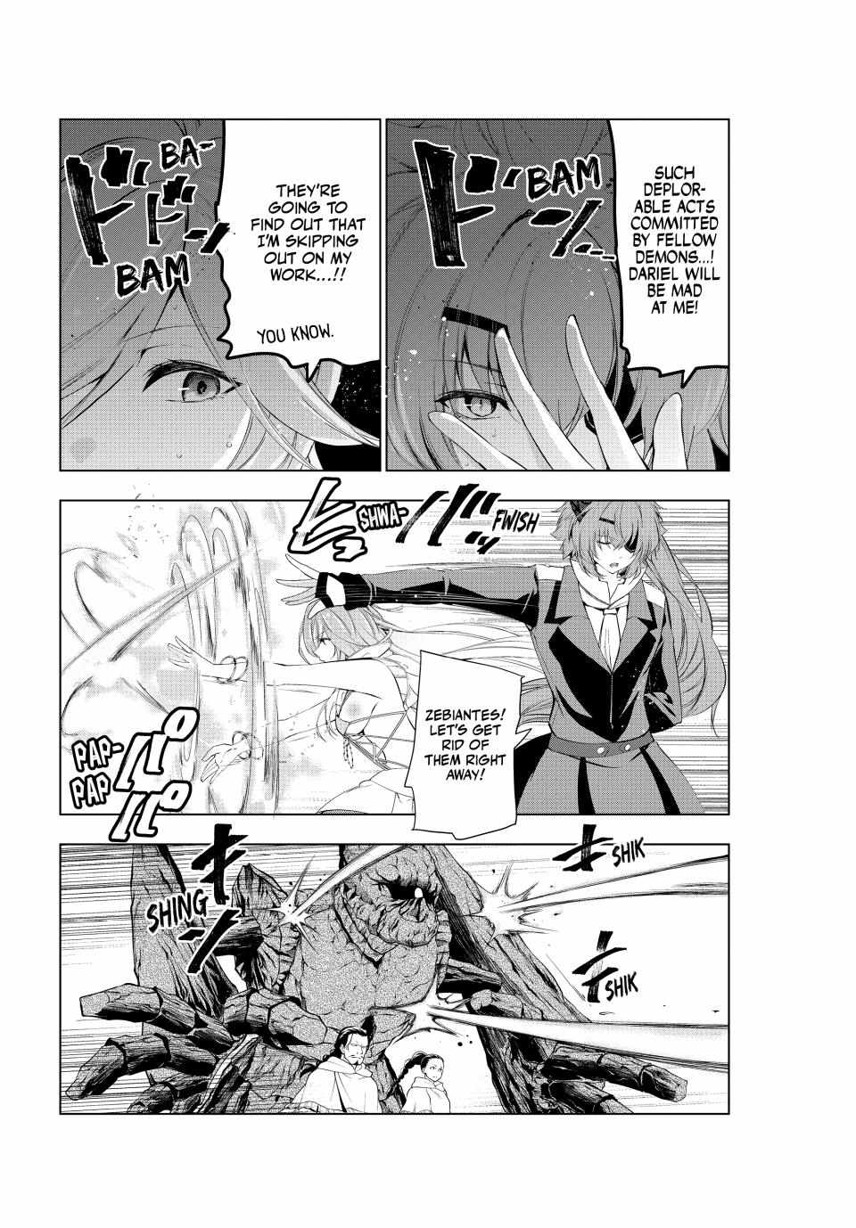 Kaiko sareta Ankoku Heishi (30-dai) no Slow na Second Life Chapter 49 - Page 15