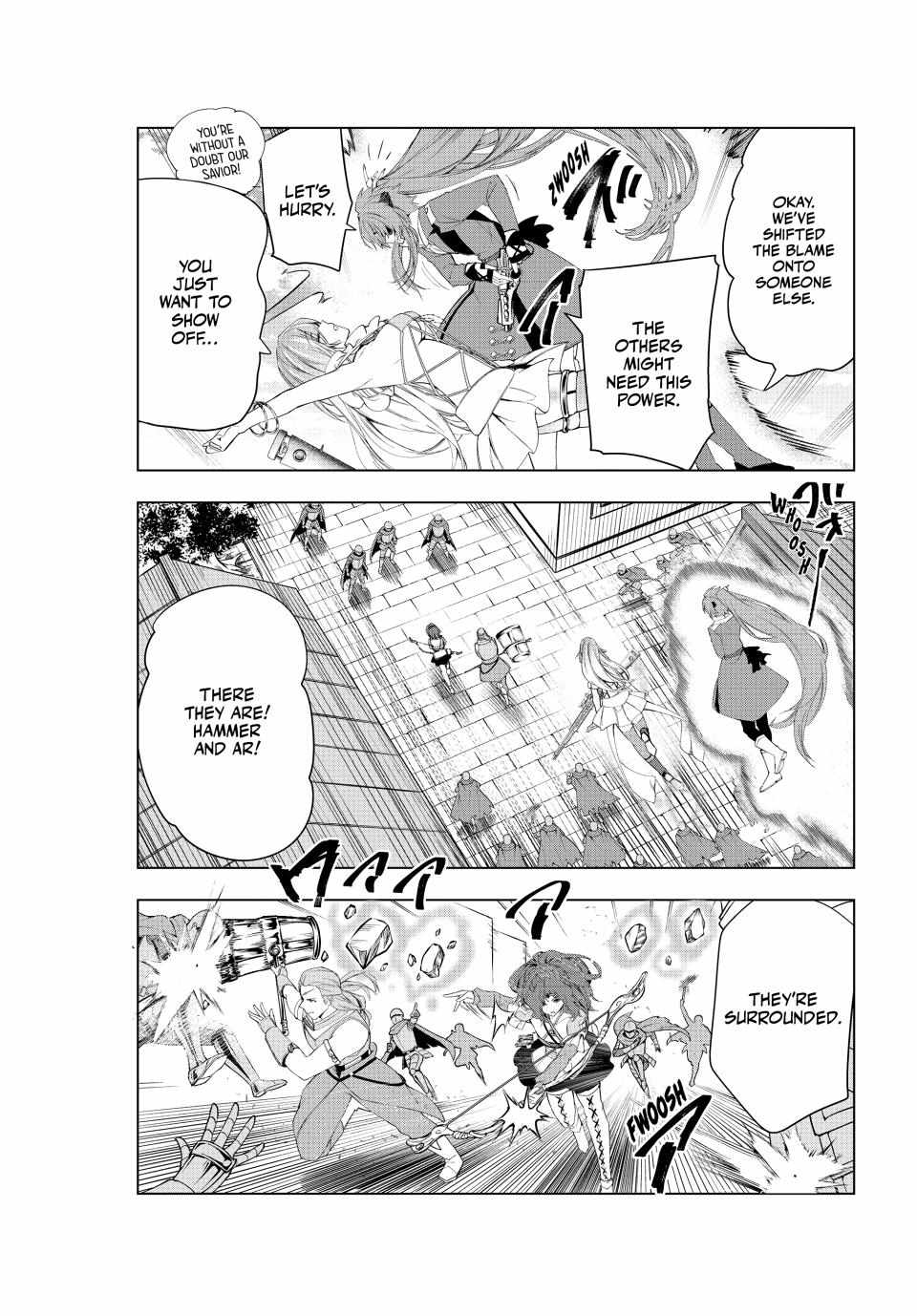 Kaiko sareta Ankoku Heishi (30-dai) no Slow na Second Life Chapter 49 - Page 22