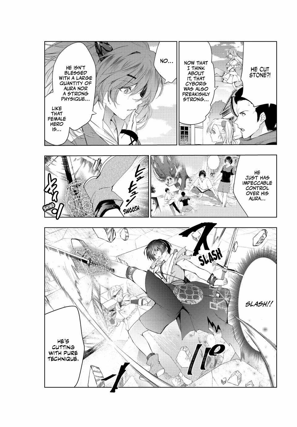 Kaiko sareta Ankoku Heishi (30-dai) no Slow na Second Life Chapter 50 - Page 20