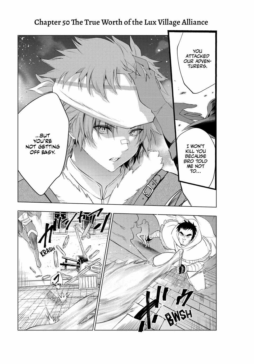 Kaiko sareta Ankoku Heishi (30-dai) no Slow na Second Life Chapter 50 - Page 3