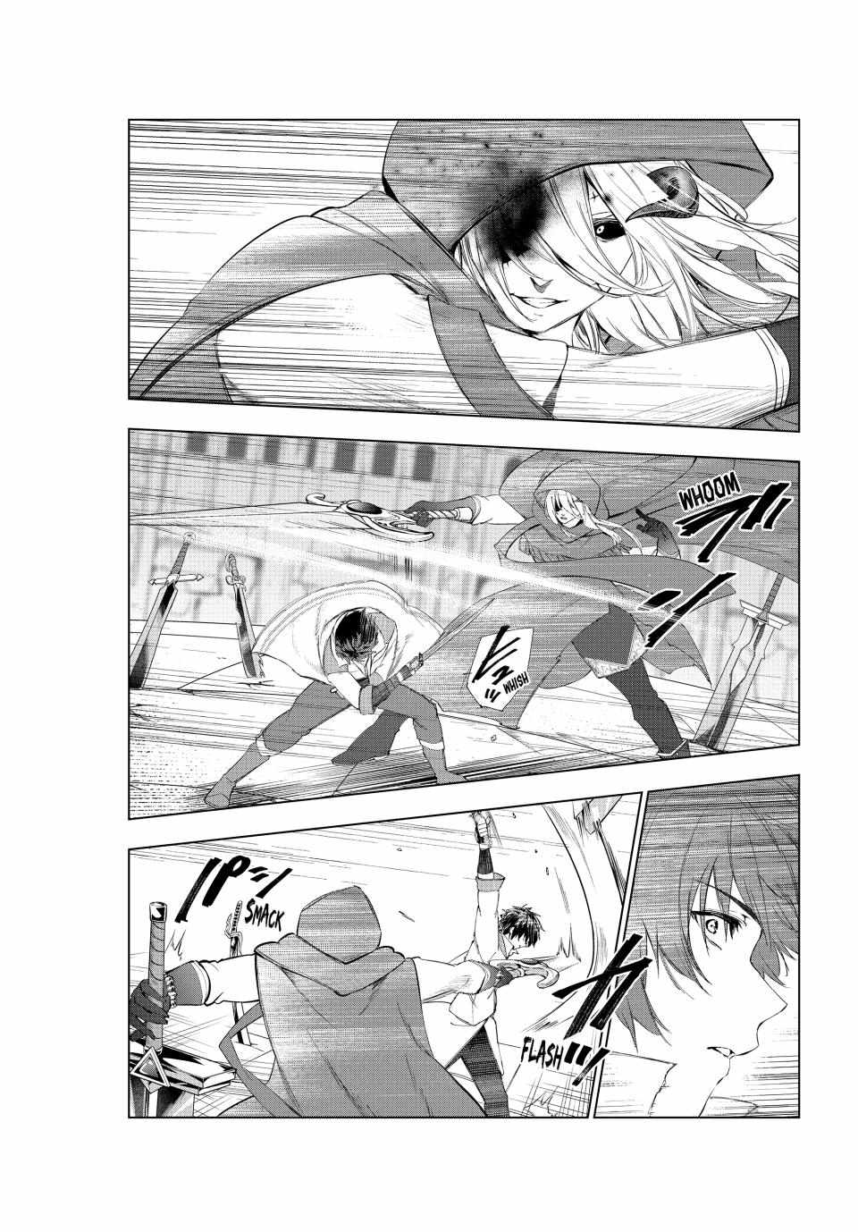 Kaiko sareta Ankoku Heishi (30-dai) no Slow na Second Life Chapter 51 - Page 1