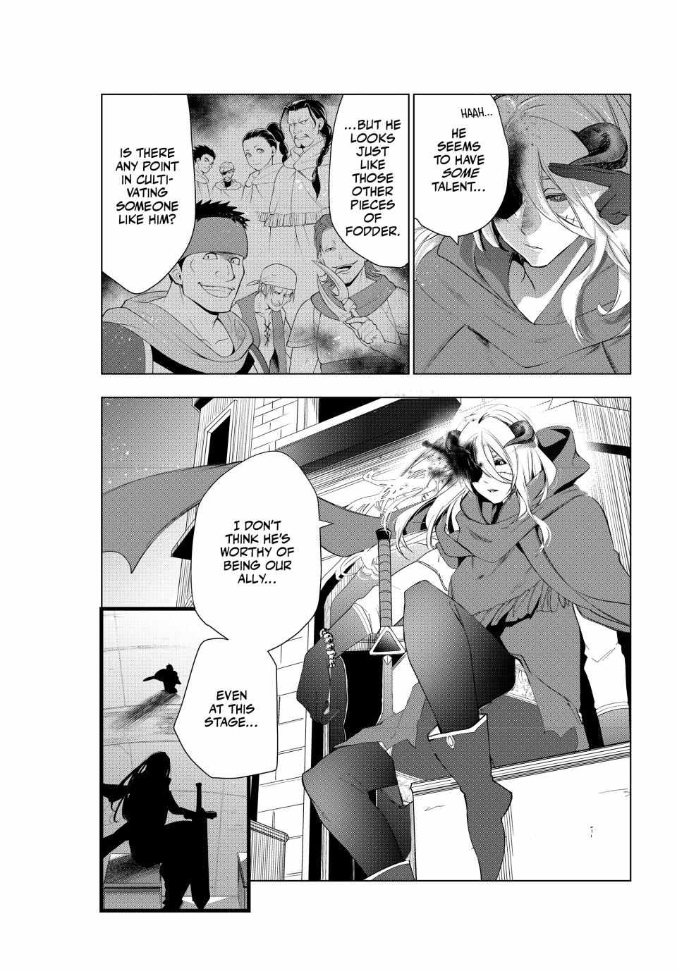 Kaiko sareta Ankoku Heishi (30-dai) no Slow na Second Life Chapter 51 - Page 14