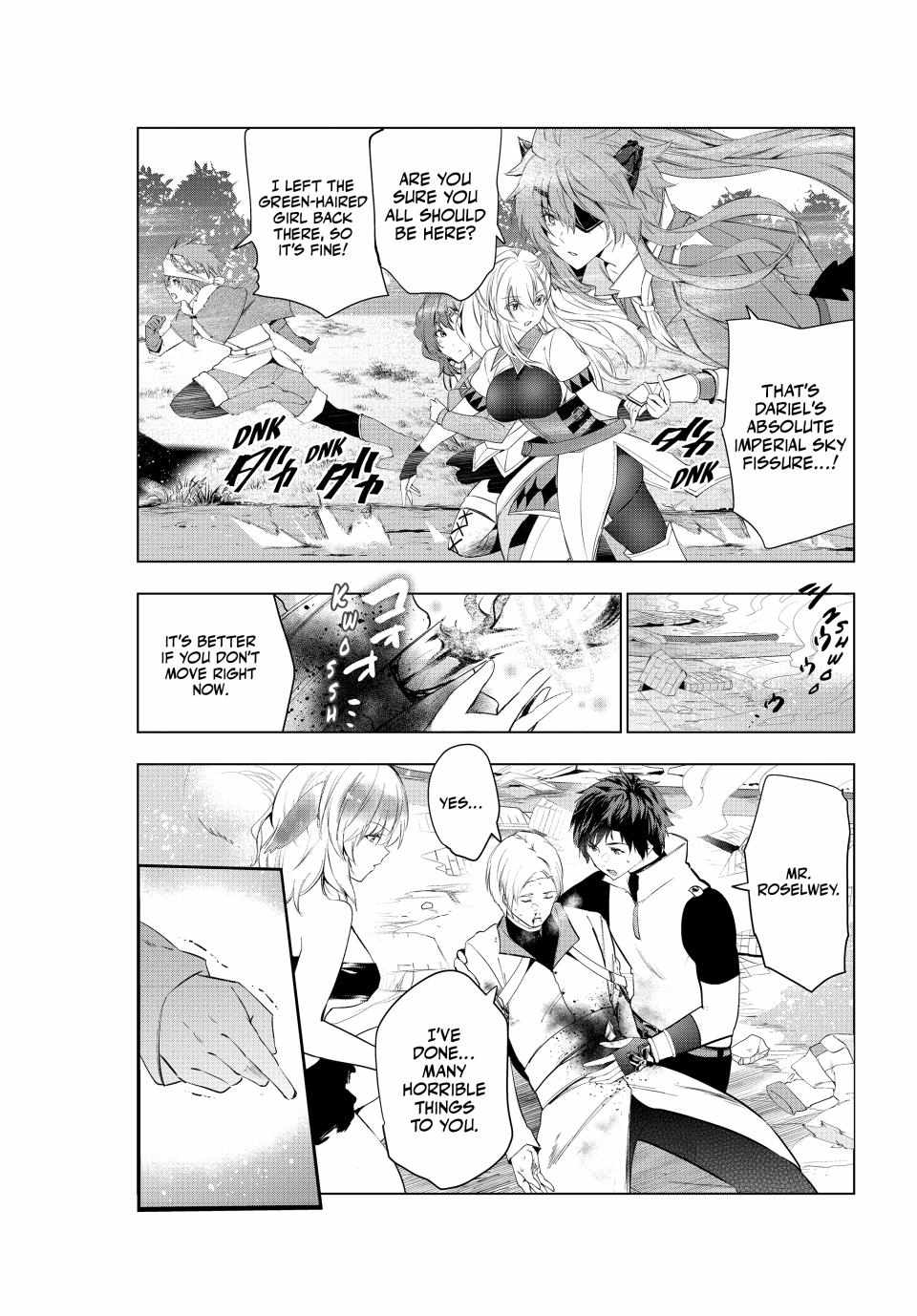 Kaiko sareta Ankoku Heishi (30-dai) no Slow na Second Life Chapter 51 - Page 30