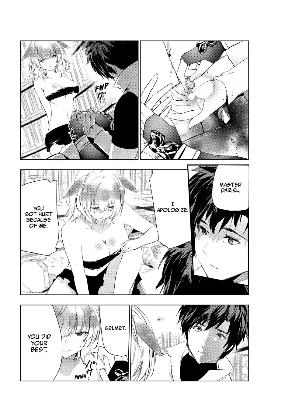 Kaiko sareta Ankoku Heishi (30-dai) no Slow na Second Life Chapter 51 - Page 33