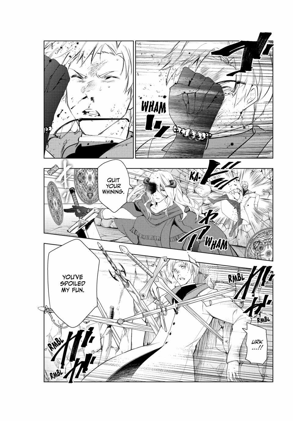 Kaiko sareta Ankoku Heishi (30-dai) no Slow na Second Life Chapter 51 - Page 8