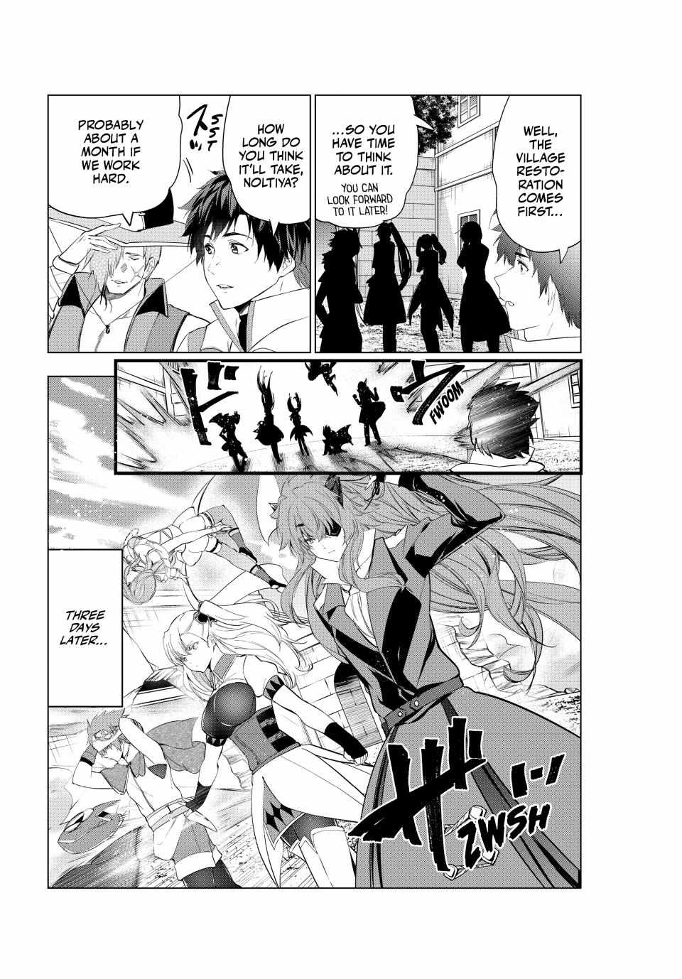 Kaiko sareta Ankoku Heishi (30-dai) no Slow na Second Life Chapter 52 - Page 27