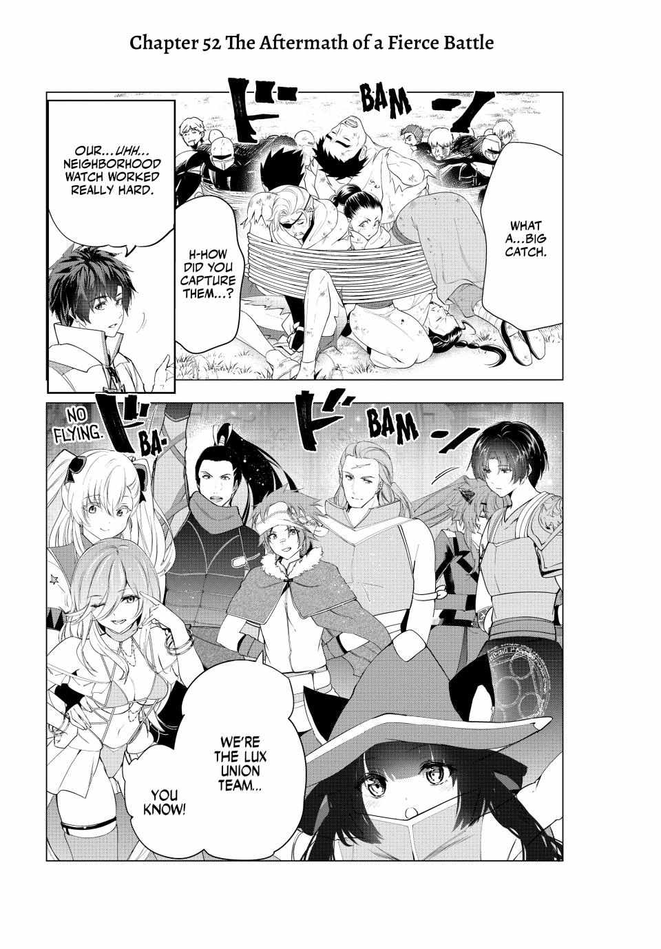 Kaiko sareta Ankoku Heishi (30-dai) no Slow na Second Life Chapter 52 - Page 3