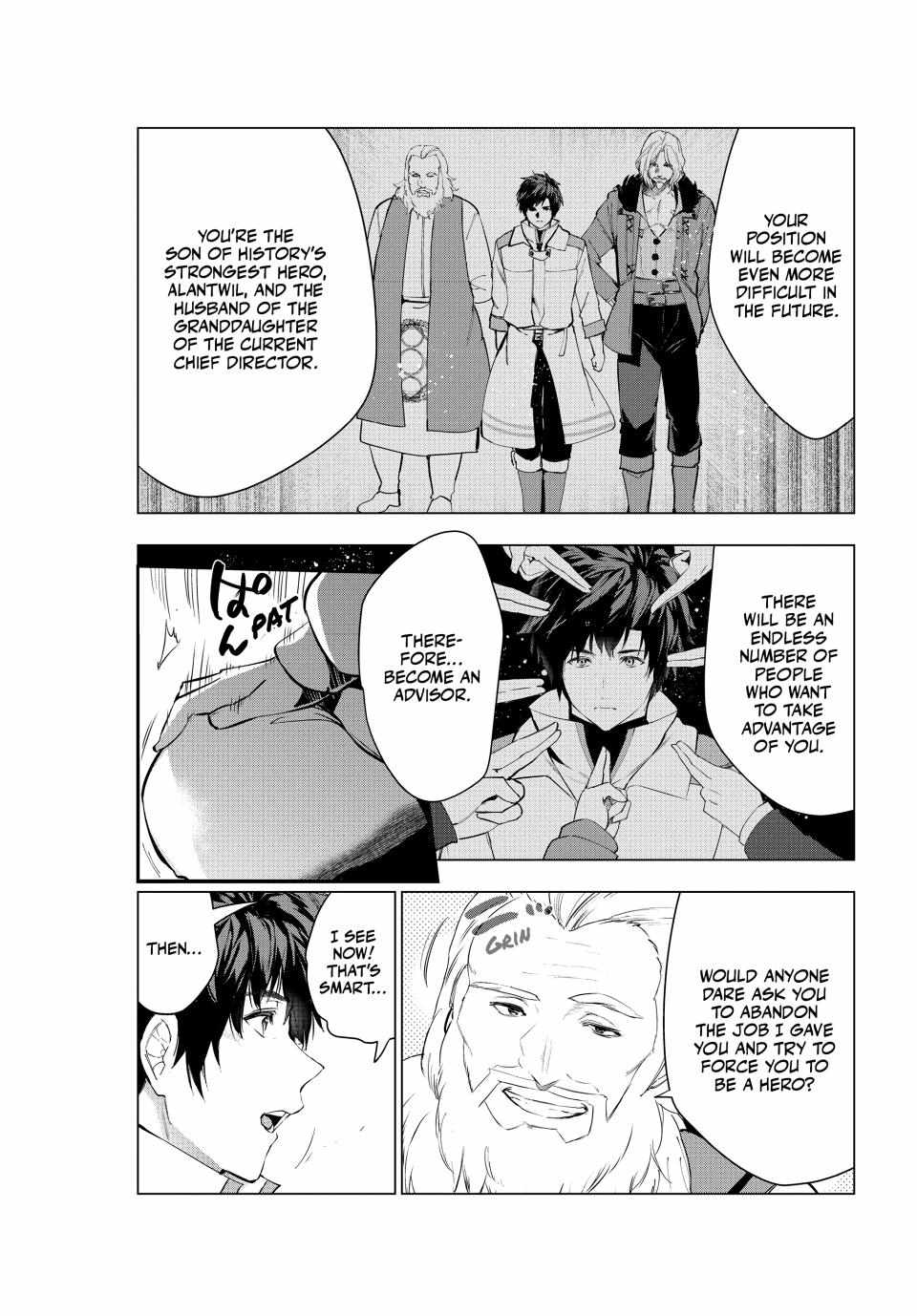 Kaiko sareta Ankoku Heishi (30-dai) no Slow na Second Life Chapter 52 - Page 36