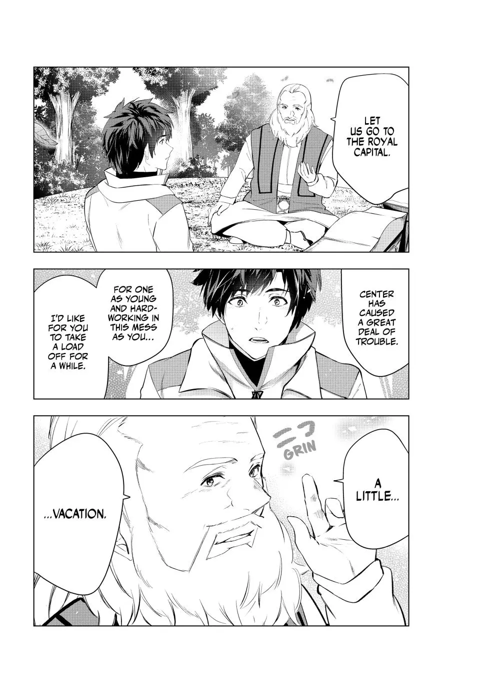 Kaiko sareta Ankoku Heishi (30-dai) no Slow na Second Life Chapter 52 - Page 37