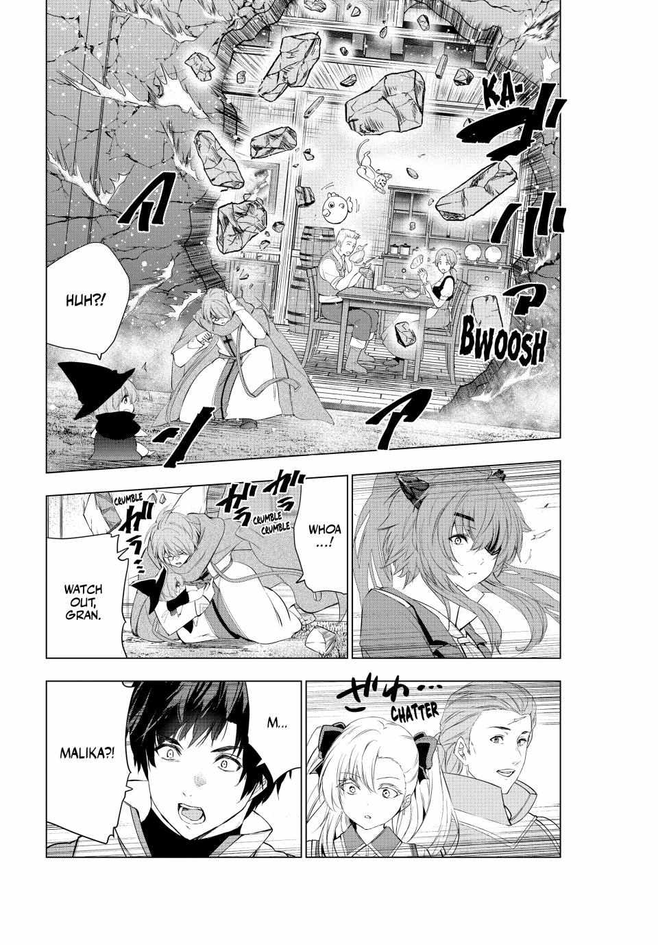 Kaiko sareta Ankoku Heishi (30-dai) no Slow na Second Life Chapter 52 - Page 7