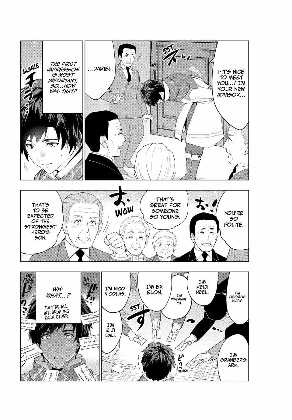 Kaiko sareta Ankoku Heishi (30-dai) no Slow na Second Life Chapter 53 - Page 21