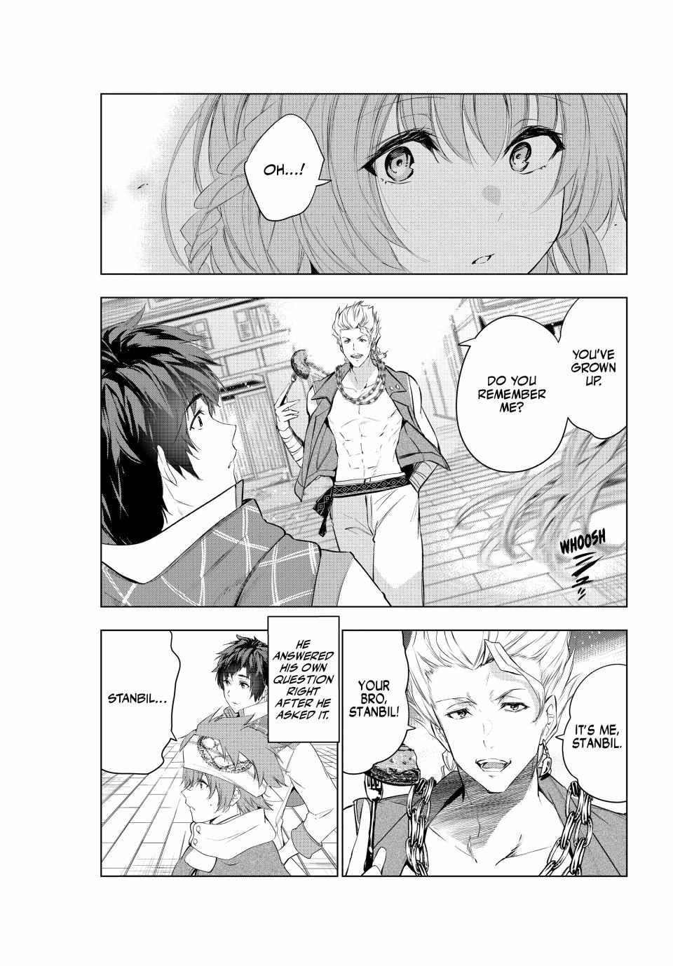 Kaiko sareta Ankoku Heishi (30-dai) no Slow na Second Life Chapter 53 - Page 32