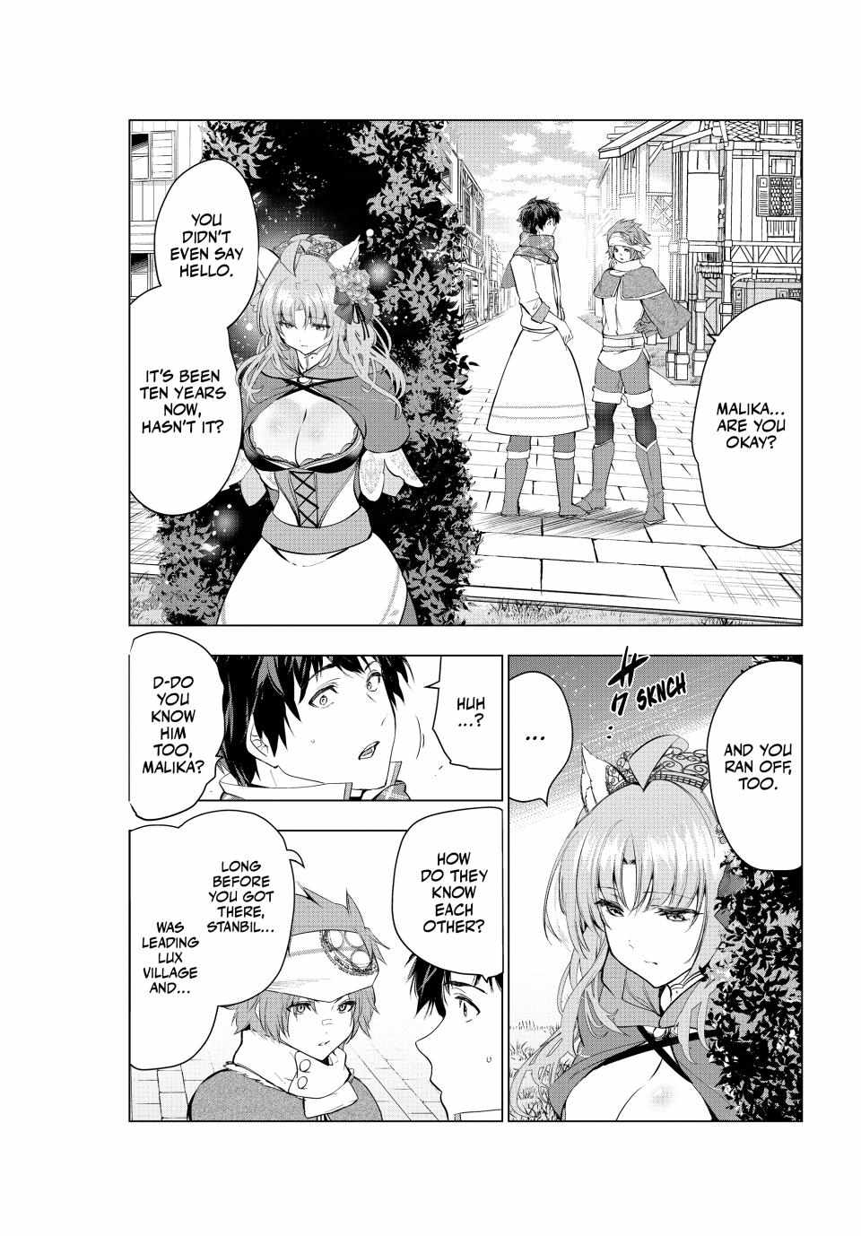 Kaiko sareta Ankoku Heishi (30-dai) no Slow na Second Life Chapter 53 - Page 36