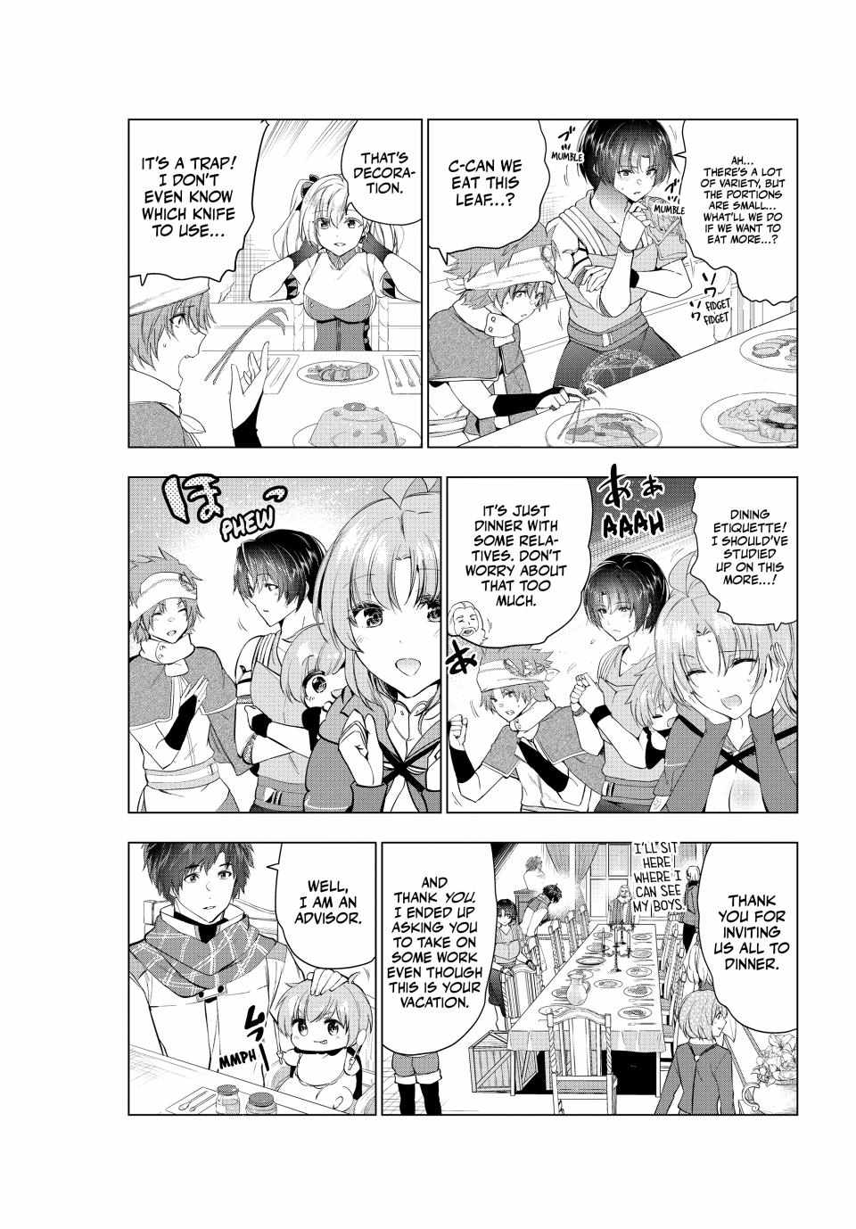 Kaiko sareta Ankoku Heishi (30-dai) no Slow na Second Life Chapter 54 - Page 10