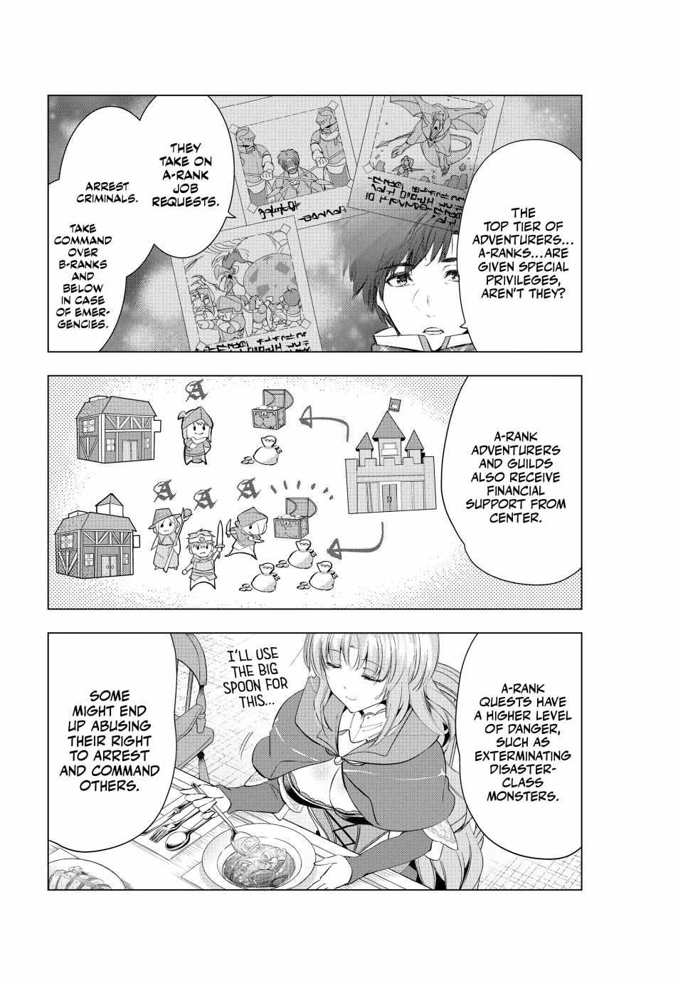 Kaiko sareta Ankoku Heishi (30-dai) no Slow na Second Life Chapter 54 - Page 13