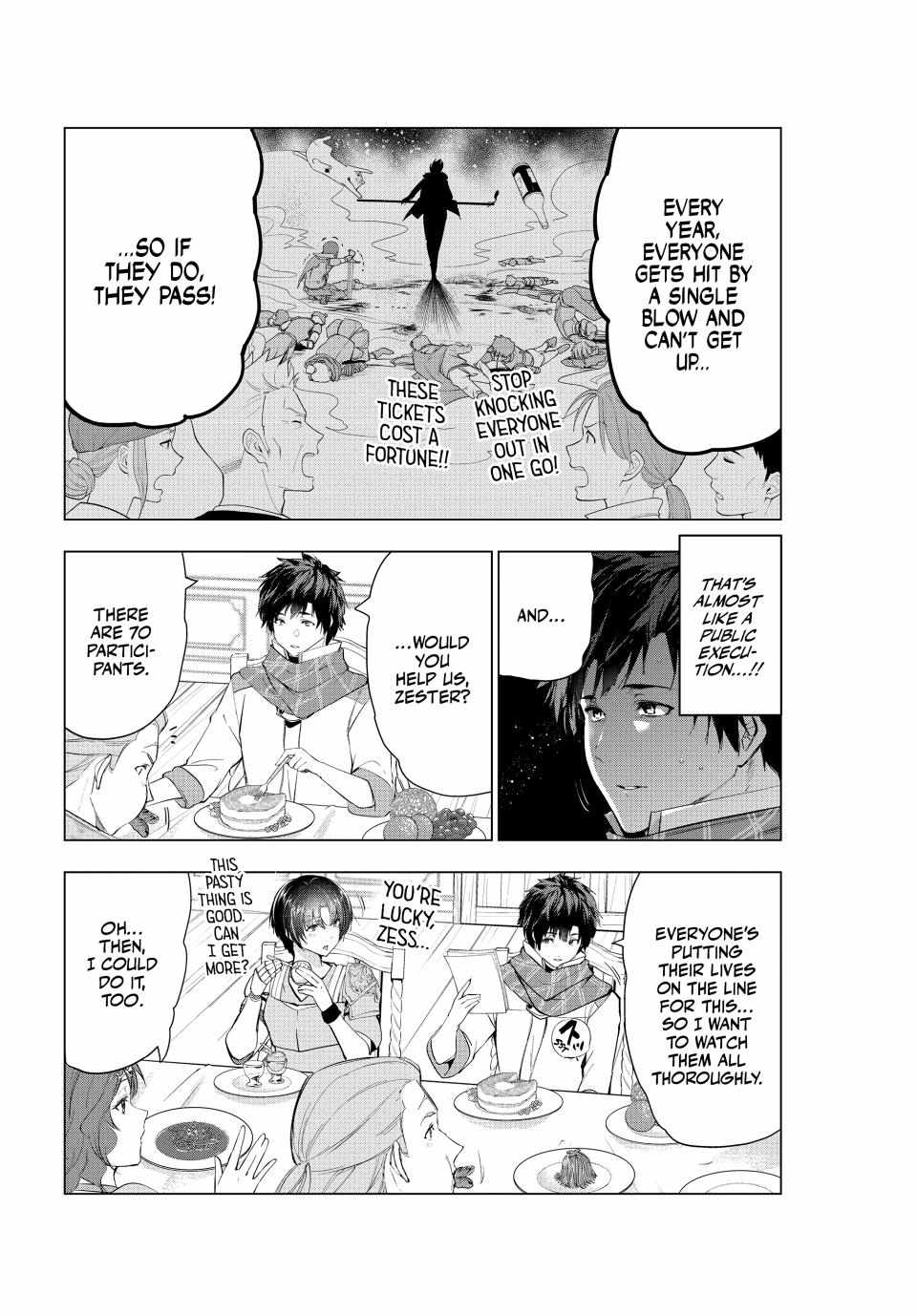 Kaiko sareta Ankoku Heishi (30-dai) no Slow na Second Life Chapter 54 - Page 15