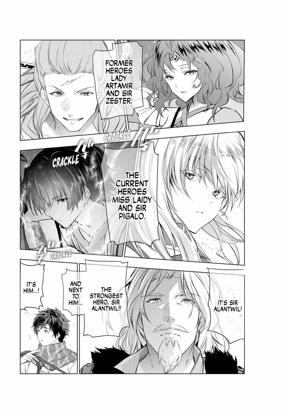 Kaiko sareta Ankoku Heishi (30-dai) no Slow na Second Life Chapter 54 - Page 20