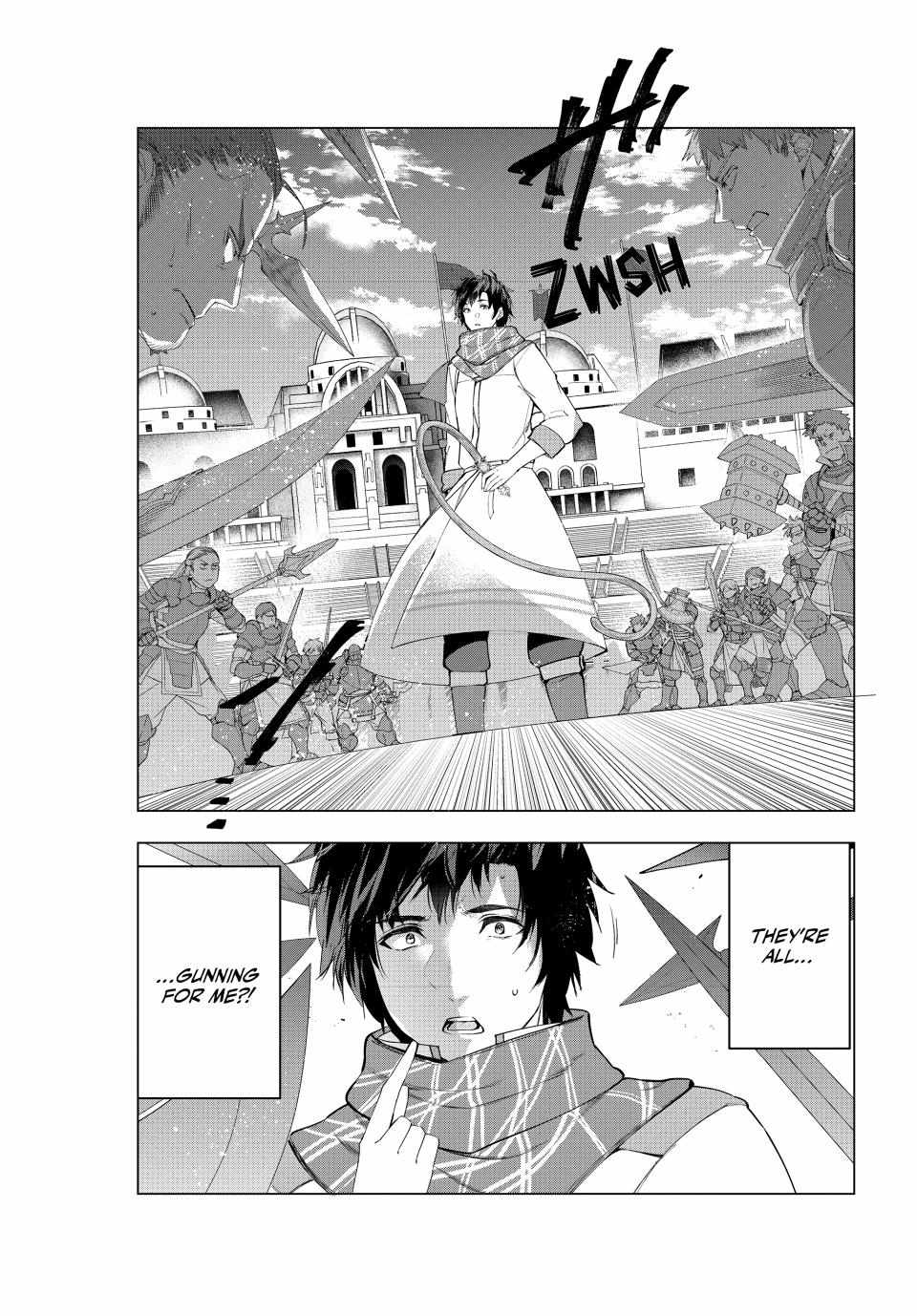 Kaiko sareta Ankoku Heishi (30-dai) no Slow na Second Life Chapter 54 - Page 23