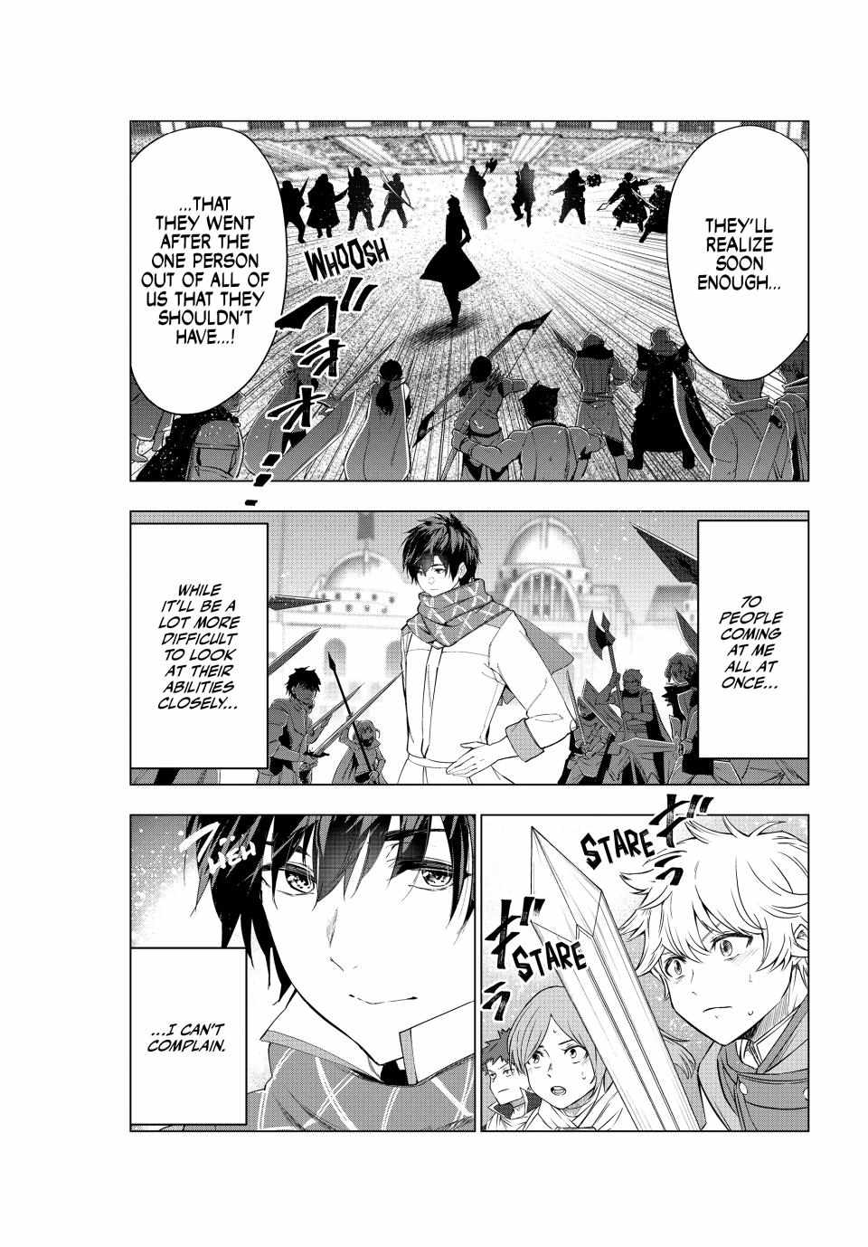 Kaiko sareta Ankoku Heishi (30-dai) no Slow na Second Life Chapter 54 - Page 25