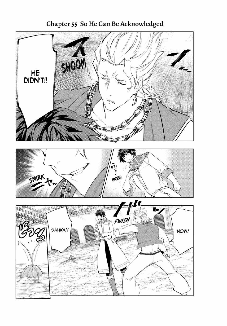 Kaiko sareta Ankoku Heishi (30-dai) no Slow na Second Life Chapter 55 - Page 3