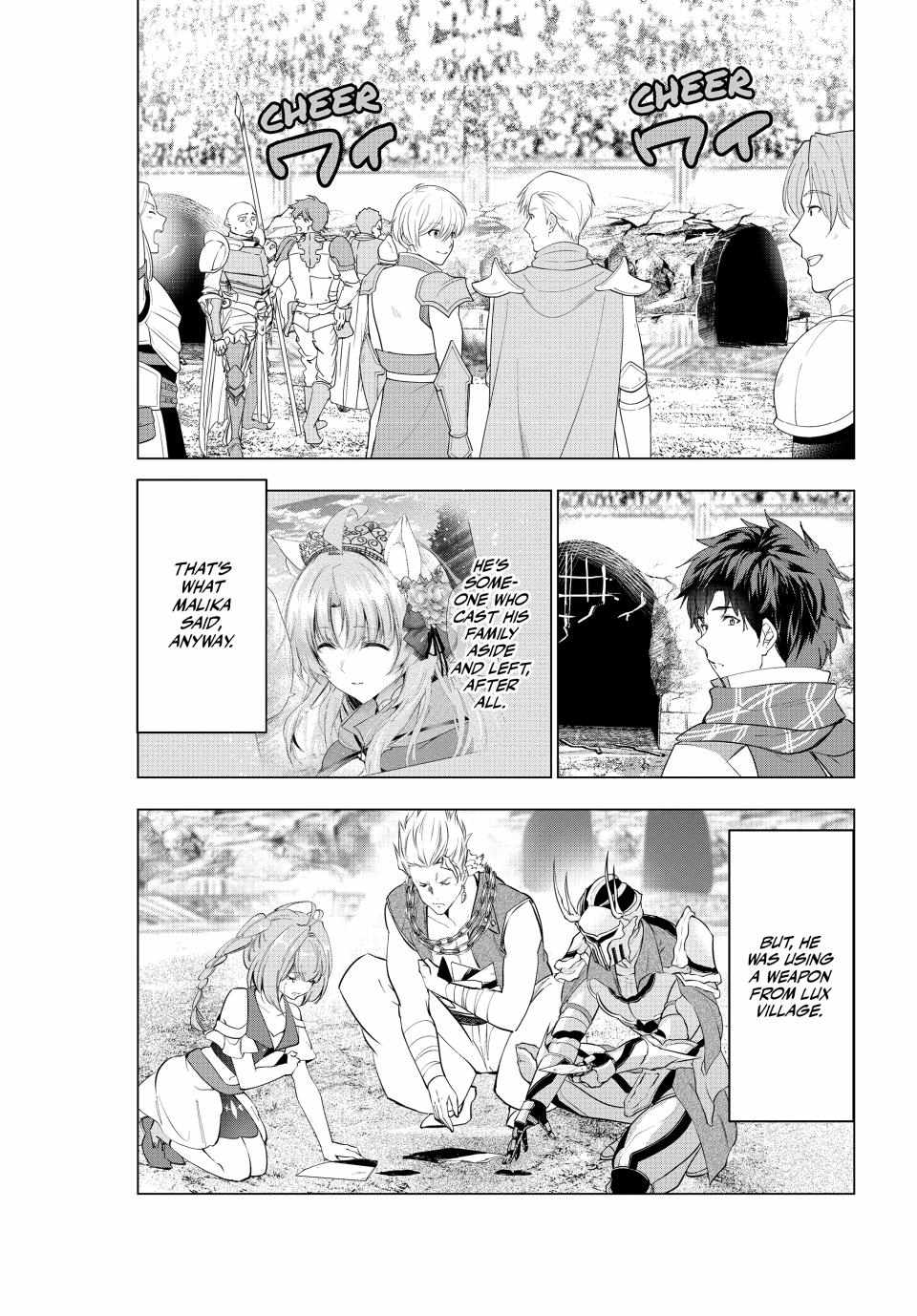 Kaiko sareta Ankoku Heishi (30-dai) no Slow na Second Life Chapter 55 - Page 36