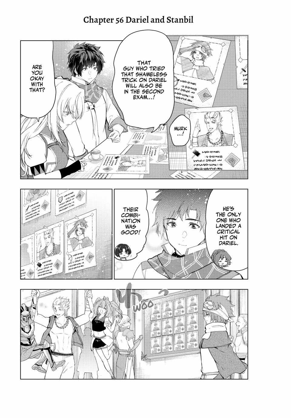 Kaiko sareta Ankoku Heishi (30-dai) no Slow na Second Life Chapter 56 - Page 3