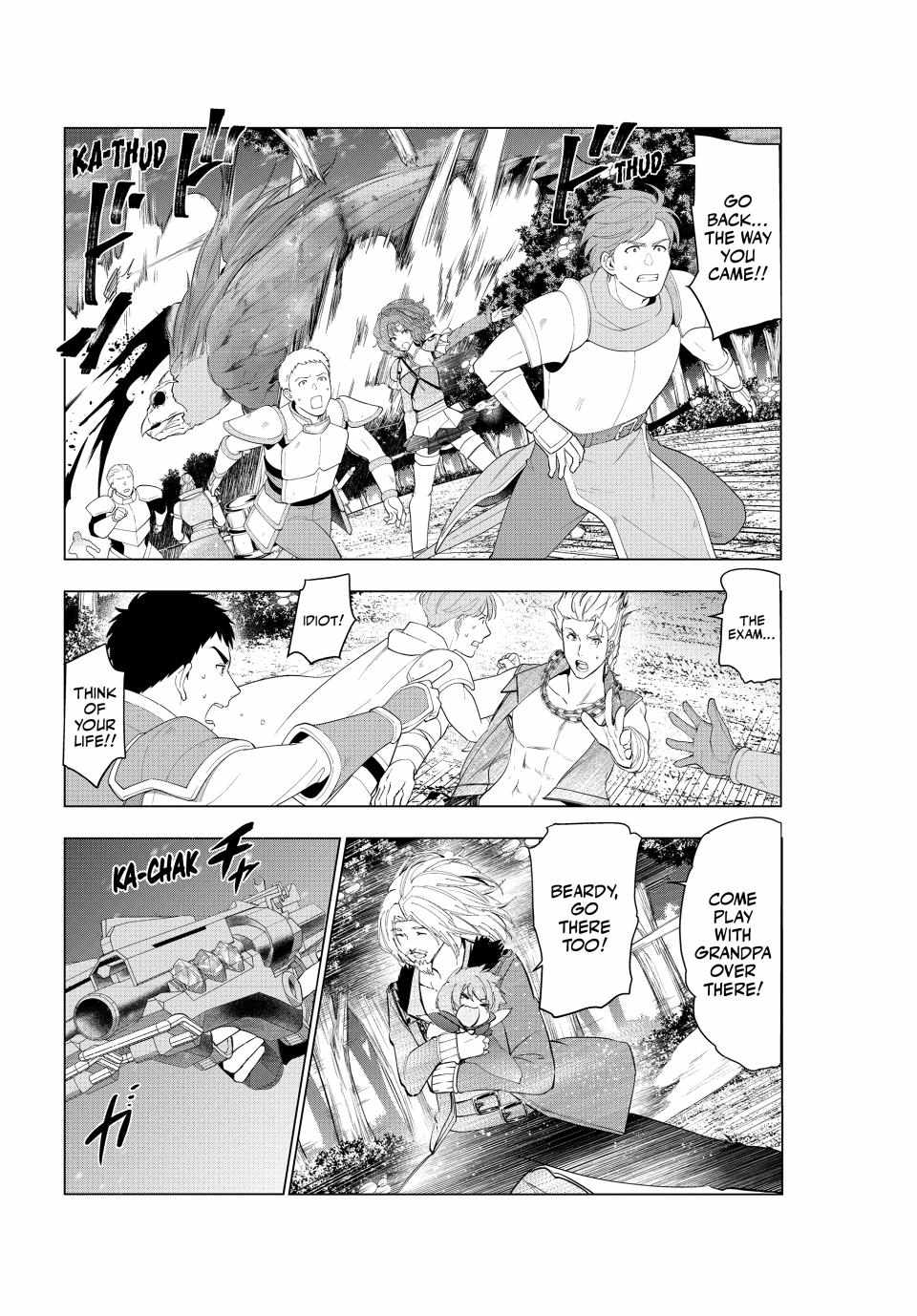 Kaiko sareta Ankoku Heishi (30-dai) no Slow na Second Life Chapter 56 - Page 30