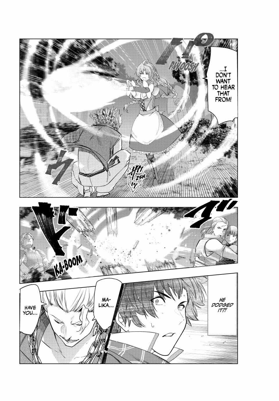 Kaiko sareta Ankoku Heishi (30-dai) no Slow na Second Life Chapter 57 - Page 27