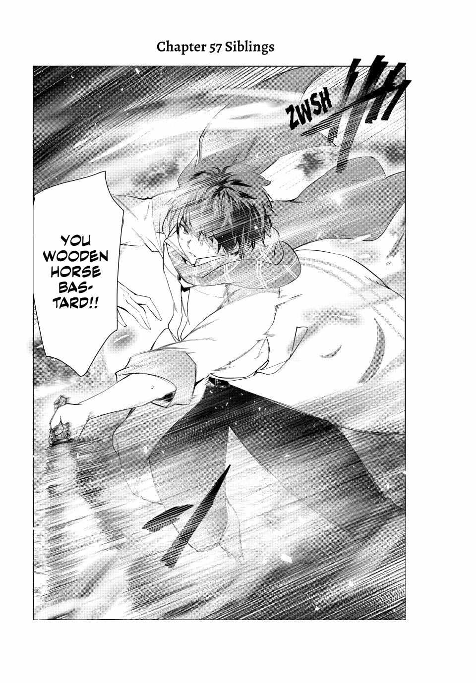 Kaiko sareta Ankoku Heishi (30-dai) no Slow na Second Life Chapter 57 - Page 3