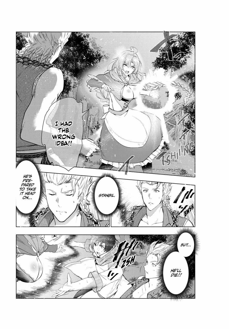 Kaiko sareta Ankoku Heishi (30-dai) no Slow na Second Life Chapter 57 - Page 31