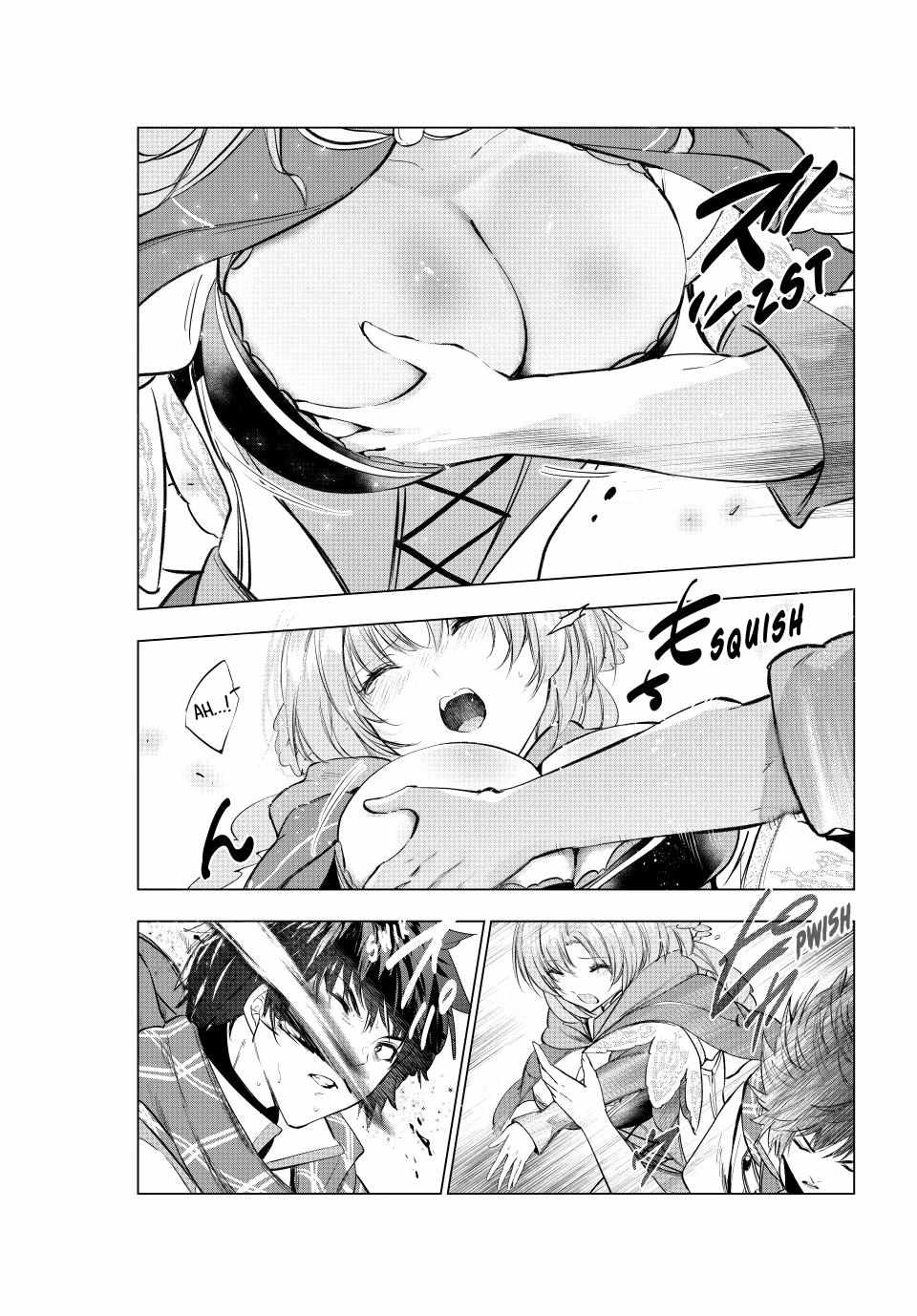 Kaiko sareta Ankoku Heishi (30-dai) no Slow na Second Life Chapter 57 - Page 32