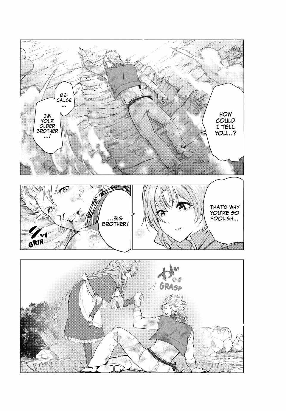 Kaiko sareta Ankoku Heishi (30-dai) no Slow na Second Life Chapter 57 - Page 35