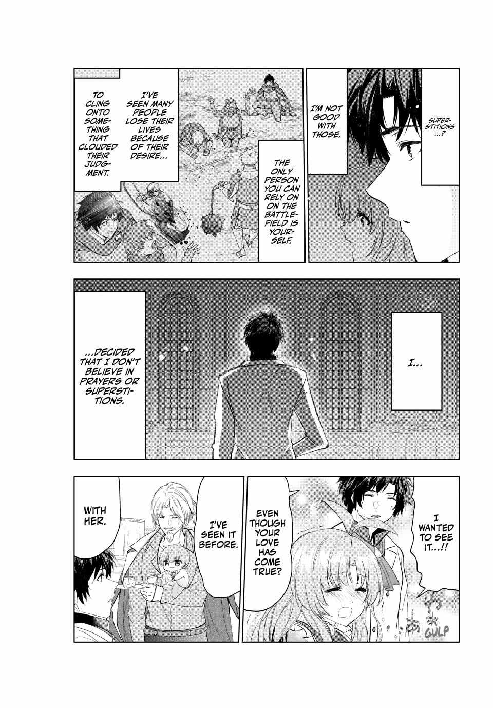 Kaiko sareta Ankoku Heishi (30-dai) no Slow na Second Life Chapter 58 - Page 22