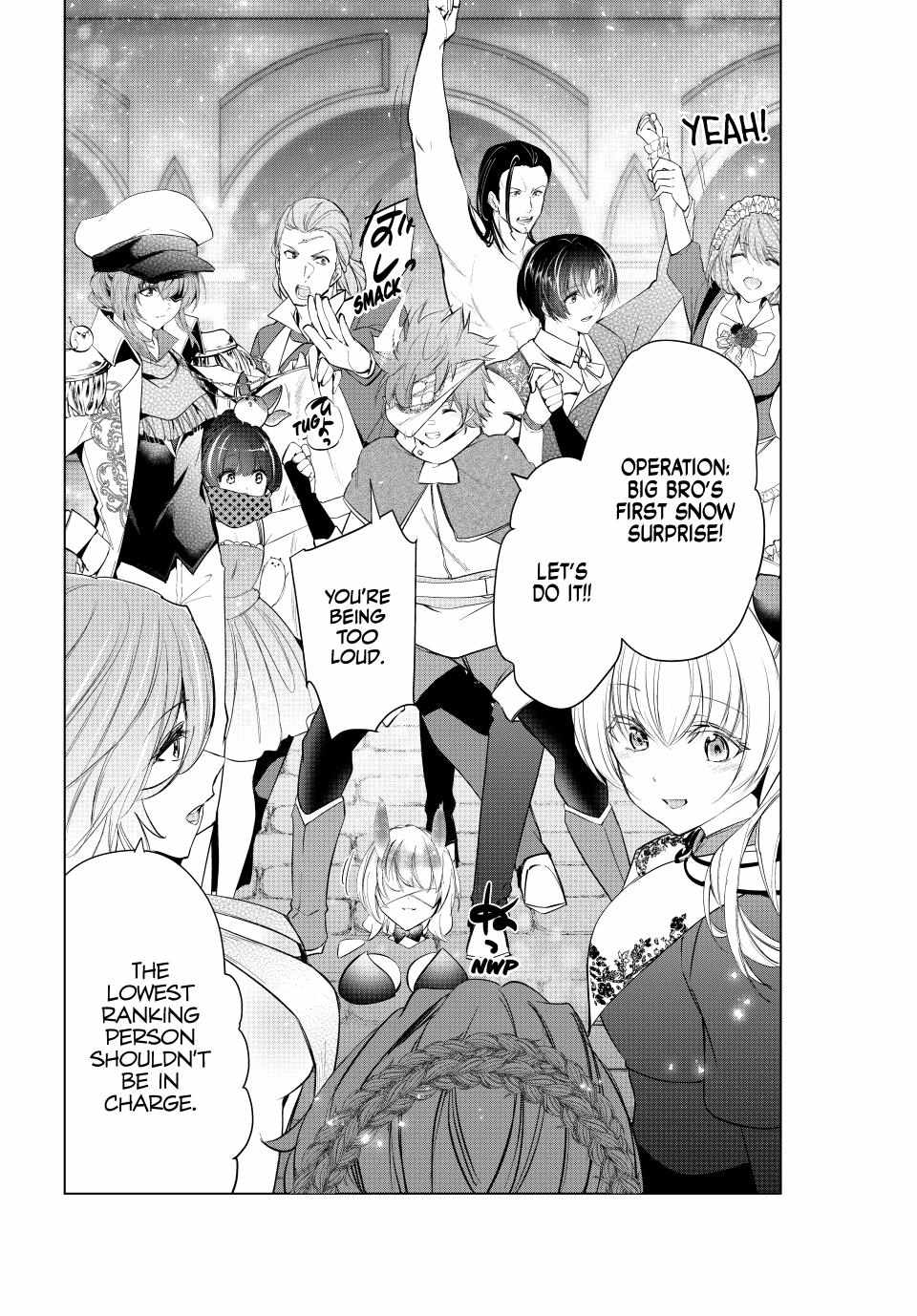 Kaiko sareta Ankoku Heishi (30-dai) no Slow na Second Life Chapter 58 - Page 35