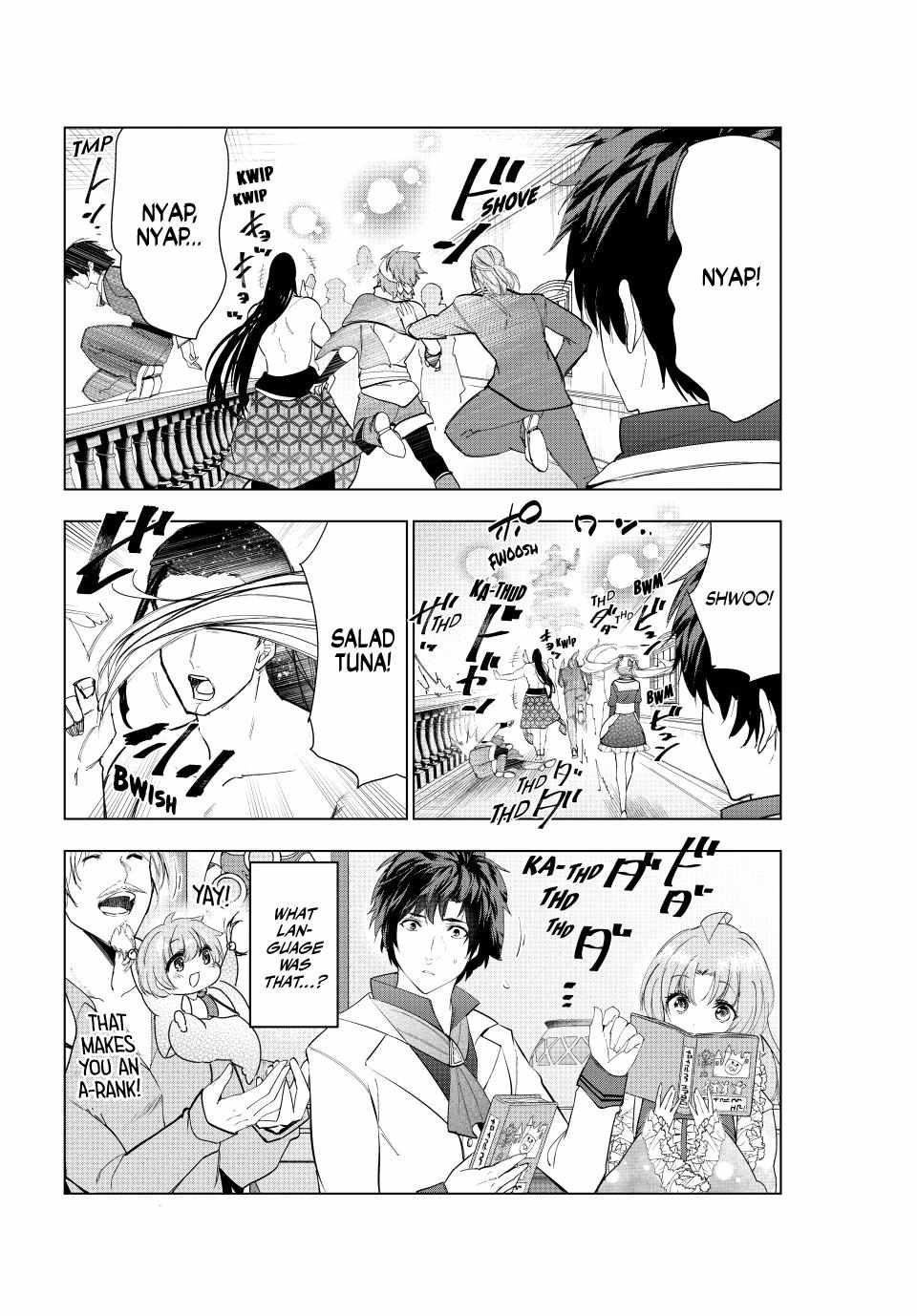 Kaiko sareta Ankoku Heishi (30-dai) no Slow na Second Life Chapter 58 - Page 37