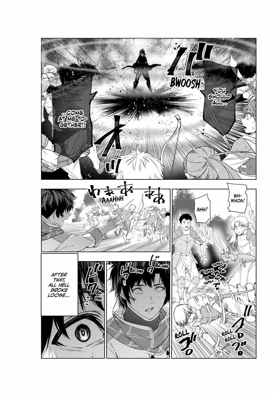 Kaiko sareta Ankoku Heishi (30-dai) no Slow na Second Life Chapter 58 - Page 8