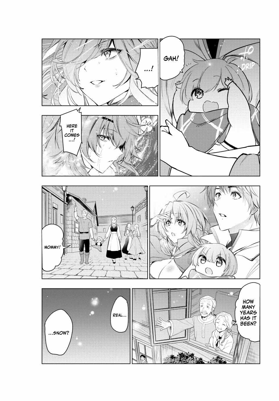 Kaiko sareta Ankoku Heishi (30-dai) no Slow na Second Life Chapter 59 - Page 23