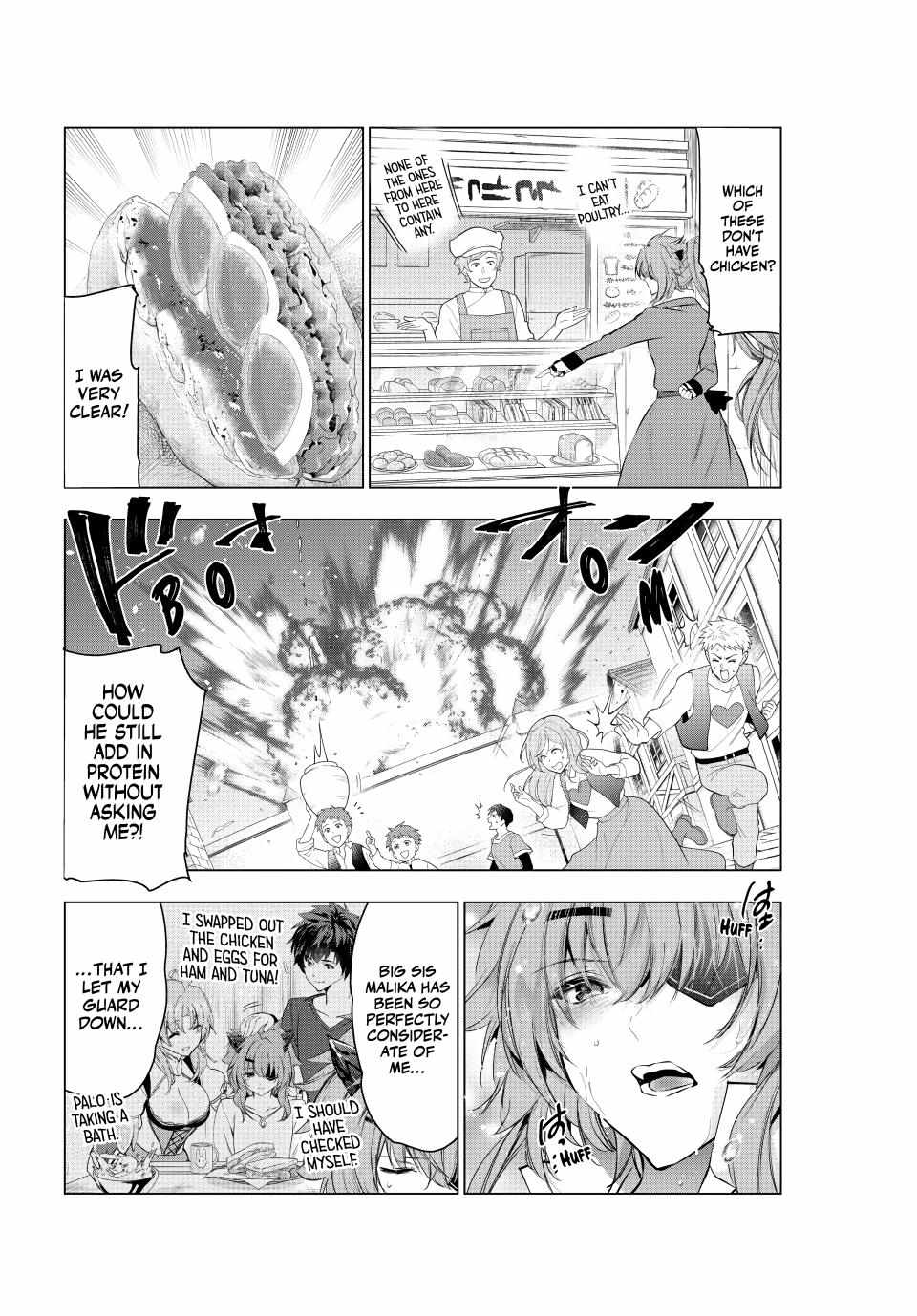 Kaiko sareta Ankoku Heishi (30-dai) no Slow na Second Life Chapter 59 - Page 4