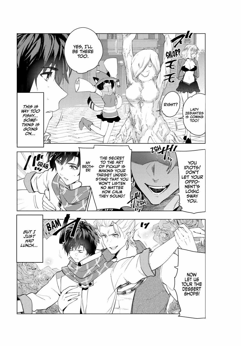 Kaiko sareta Ankoku Heishi (30-dai) no Slow na Second Life Chapter 59 - Page 8