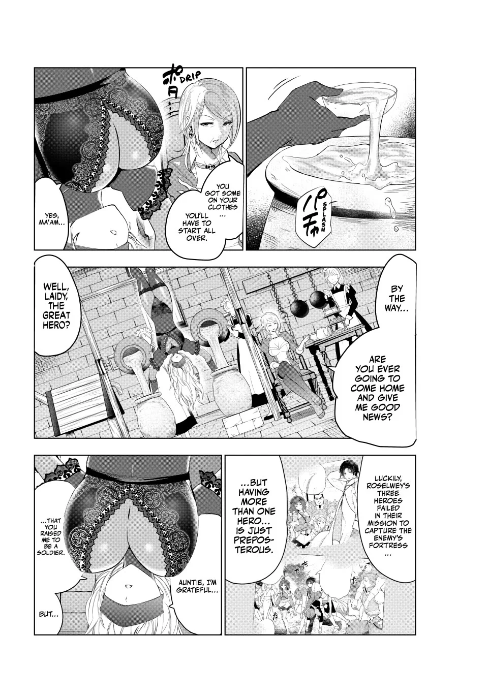 Kaiko sareta Ankoku Heishi (30-dai) no Slow na Second Life Chapter 60 - Page 12