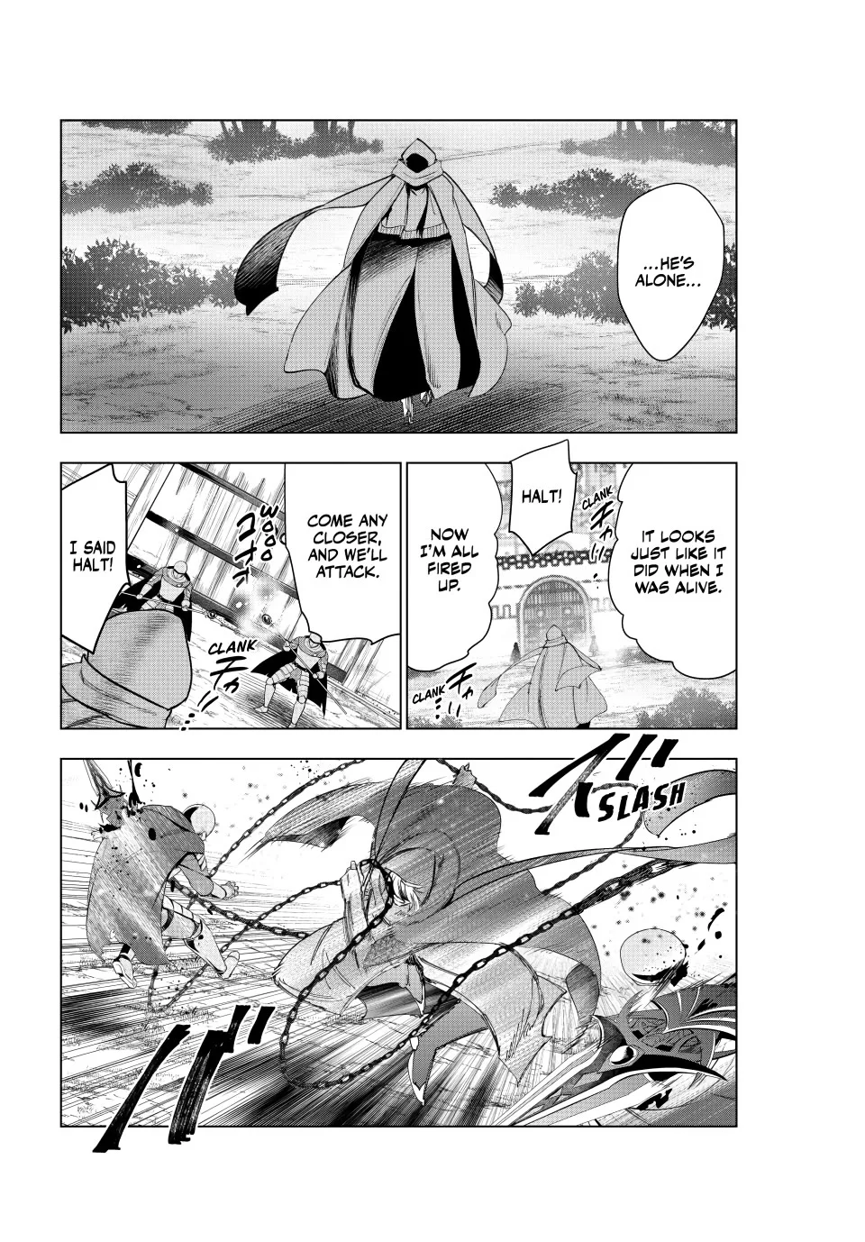 Kaiko sareta Ankoku Heishi (30-dai) no Slow na Second Life Chapter 60 - Page 29