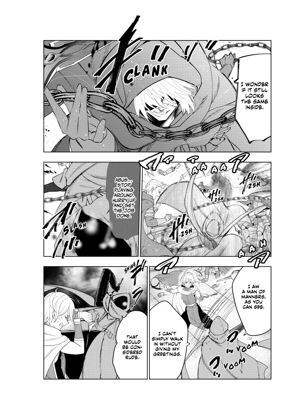 Kaiko sareta Ankoku Heishi (30-dai) no Slow na Second Life Chapter 60 - Page 30