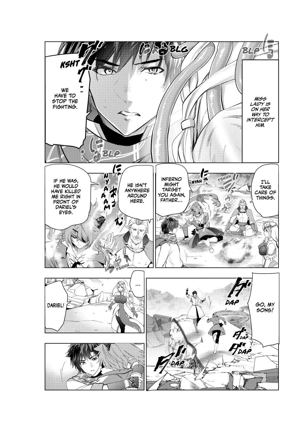 Kaiko sareta Ankoku Heishi (30-dai) no Slow na Second Life Chapter 63 - Page 17