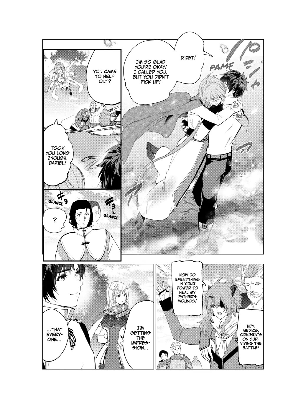 Kaiko sareta Ankoku Heishi (30-dai) no Slow na Second Life Chapter 63 - Page 5